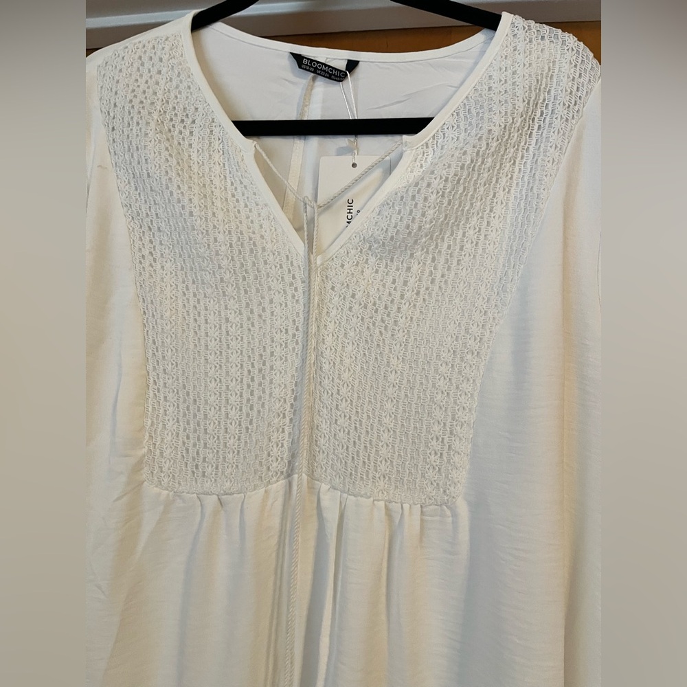 BloomChic Textured Boho Dress - Picture 4 of 8